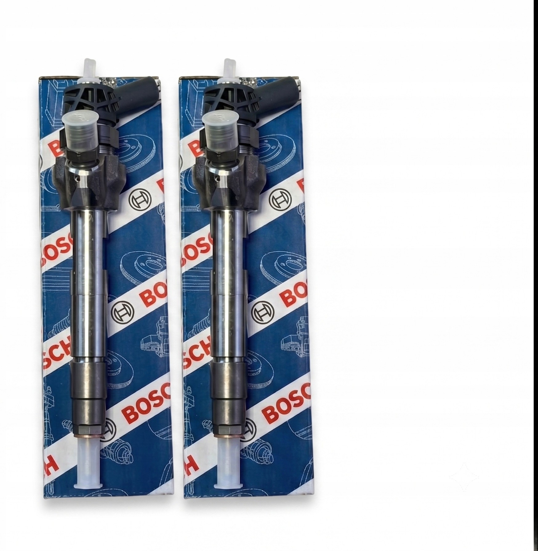 Sada 4 ks vstřikovačů Bosch 0445110598 — MINI 1.5, Pe stoc, cu taxă — foto 2 z 6