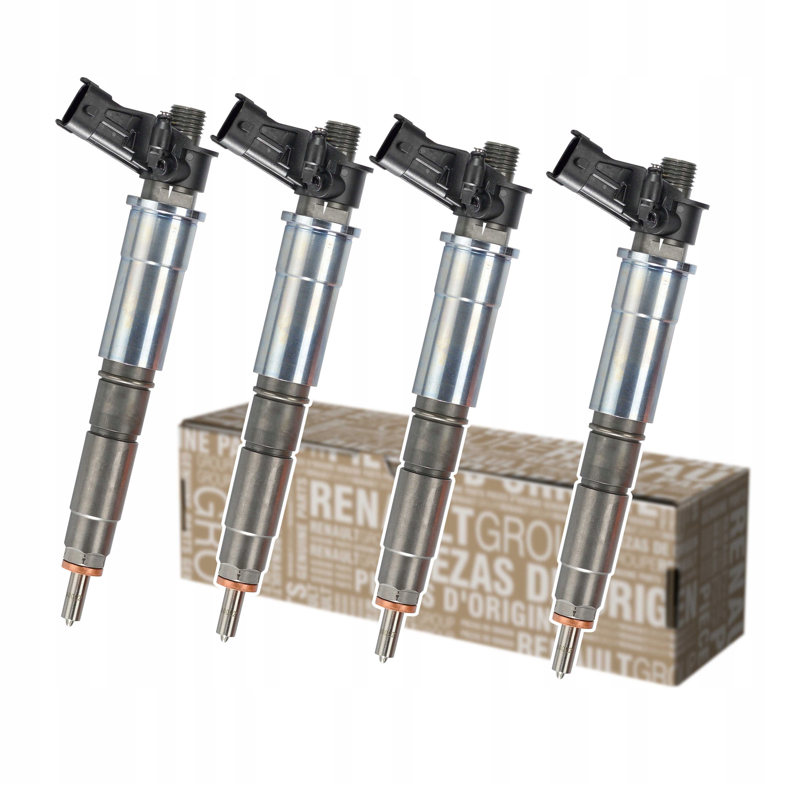 set de 4 injectoare Bosch 0445115084 — Renault Scenic 2.0 DCI