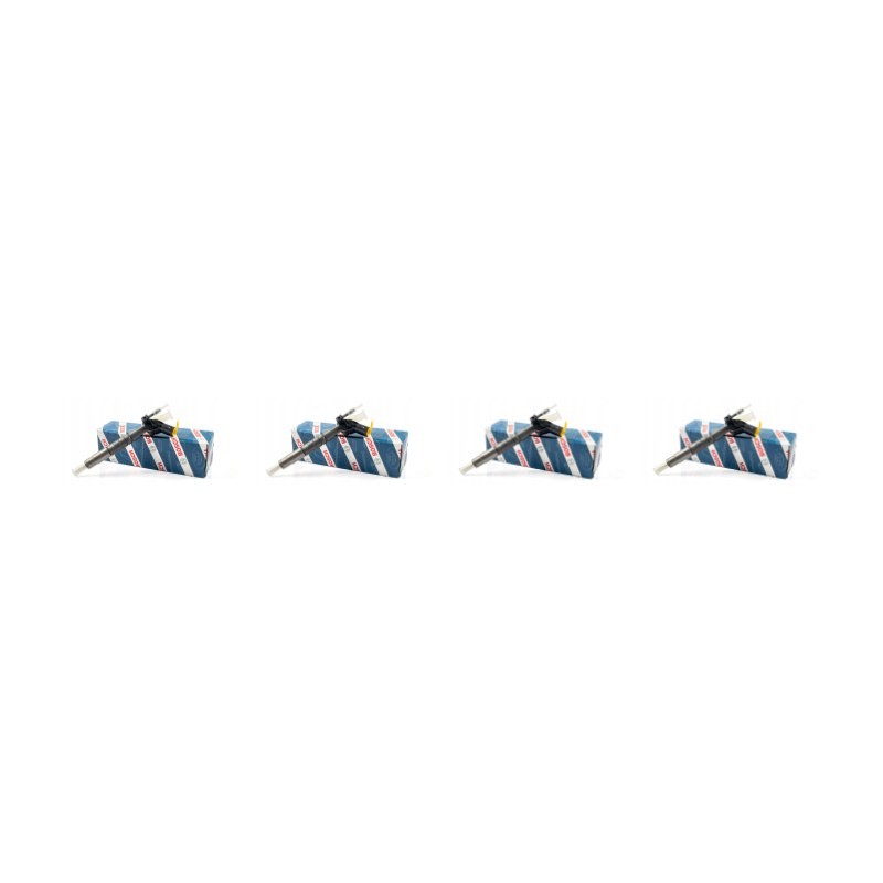 set de 4 injectoare Bosch — Mercedes-Benz E-Class 2.0