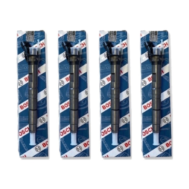 set de 4 injectoare 2367033060 — Toyota Auris Bosch 1.4 D-4D