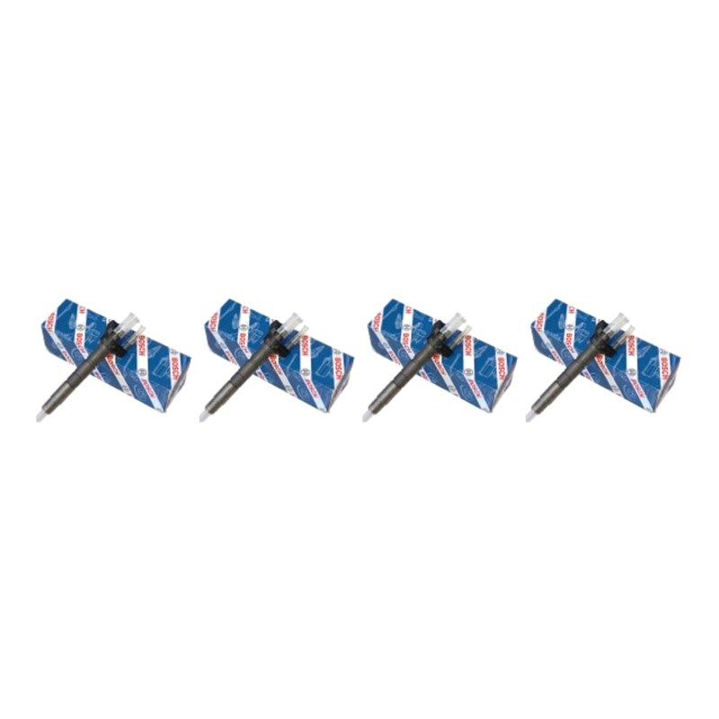 set de 4 injectoare Bosch 0445118037 — BMW X3 3.0