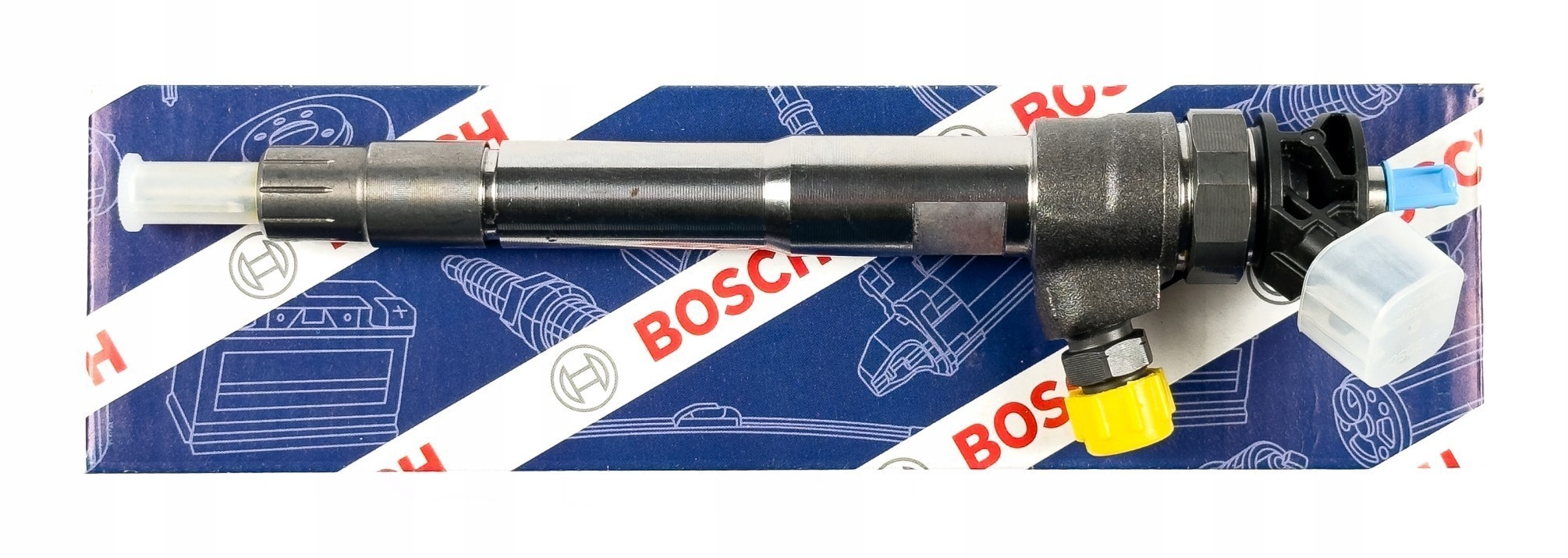Sada 4 ks vstřikovačů Bosch 0445110939 — Nissan 2.0 DCI, Pe stoc, cu taxă — foto 3 z 7