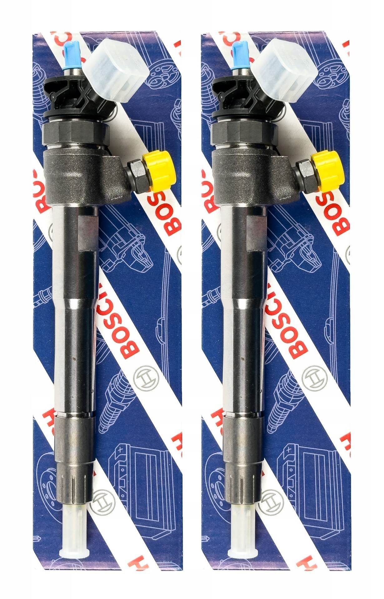 Sada 4 ks vstřikovačů Bosch 0445110939 — Nissan 2.0 DCI, Pe stoc, cu taxă — foto 4 z 7