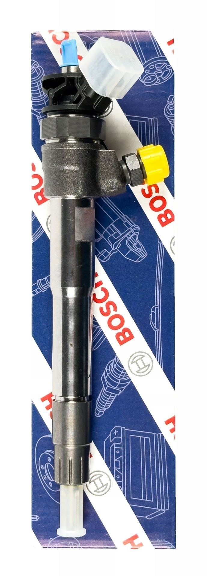 Sada 4 ks vstřikovačů Bosch 0445110939 — Nissan 2.0 DCI, Pe stoc, cu taxă — foto 7 z 7