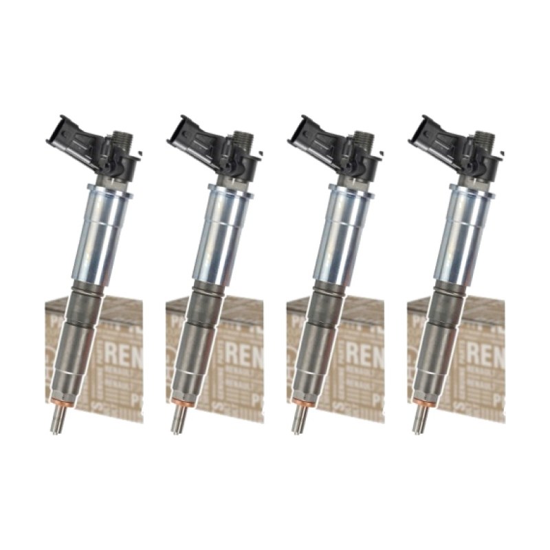 set de 4 injectoare 0445115007 — Renault Scenic Bosch 2.0 DCI