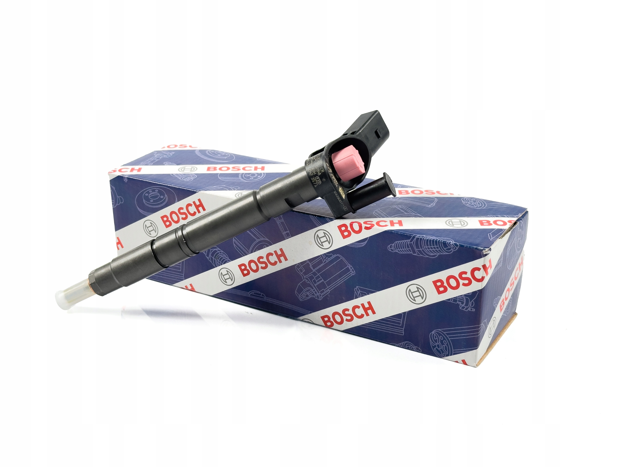 set de 4 injectoare Bosch 0445116030 — Škoda