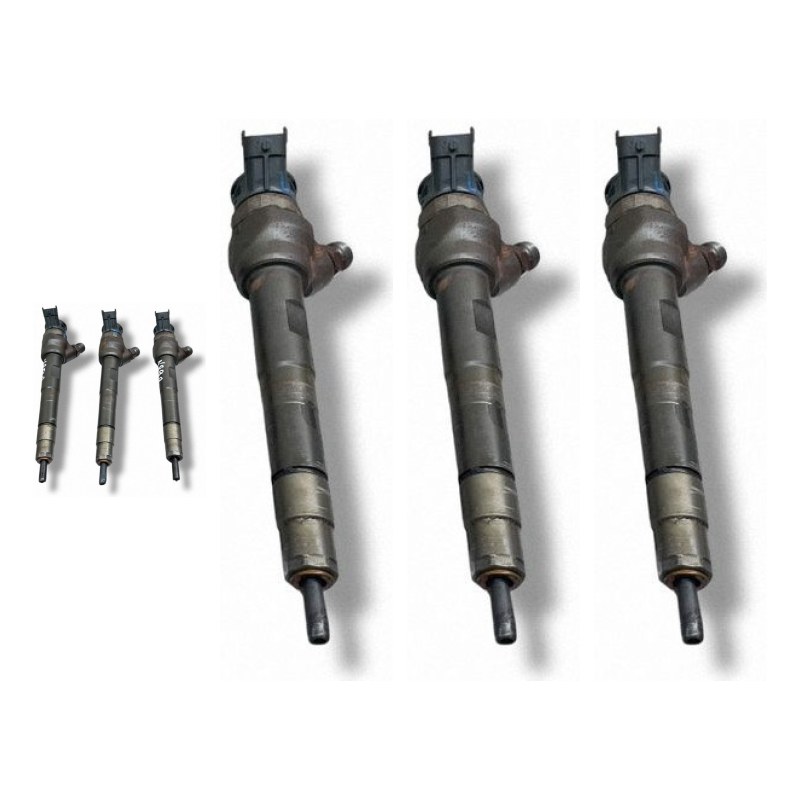 Jaguar E-Pace set de 4 injectoare utilizate Bosch 0445010772, 0445111026, G4D39K546CB