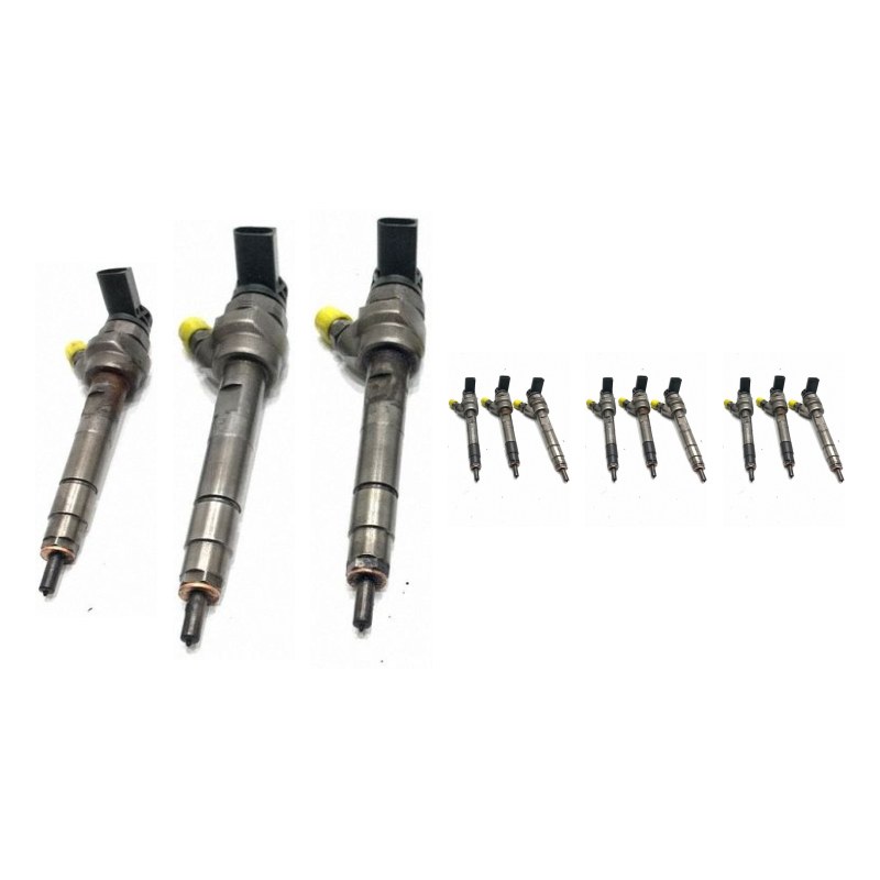 BMW X6 set de 6 injectoare utilizate Bosch 0445110617
