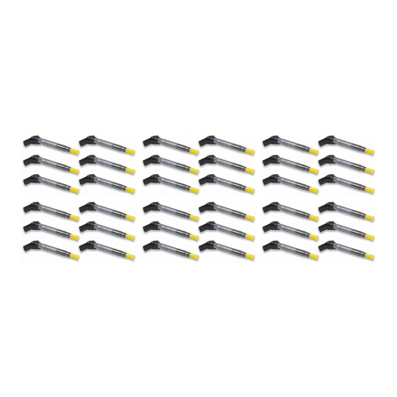 Mercedes-Benz E-Class 3.0 set de 6 injectoare utilizate Bosch 0445116026, 0445116025