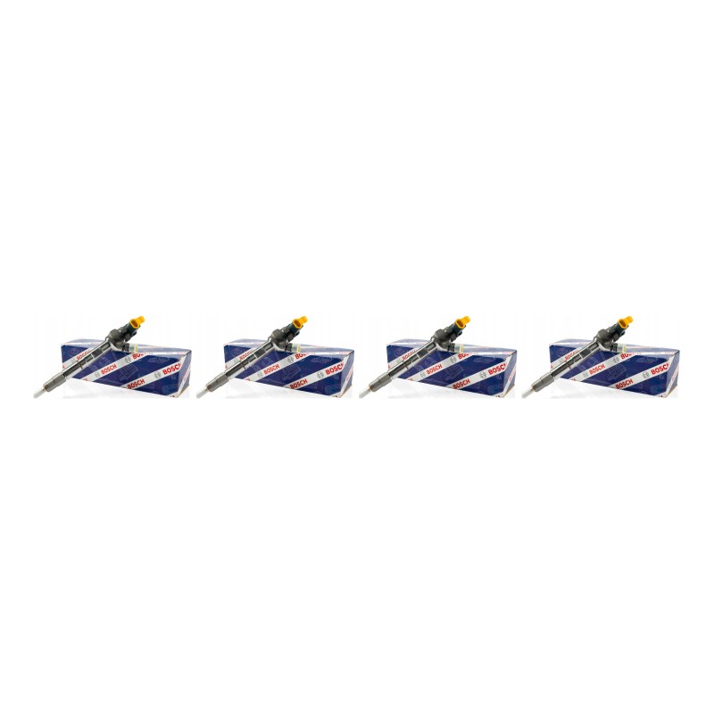 set de 4 injectoare Bosch 0445110472 — Seat 1.6 TDI