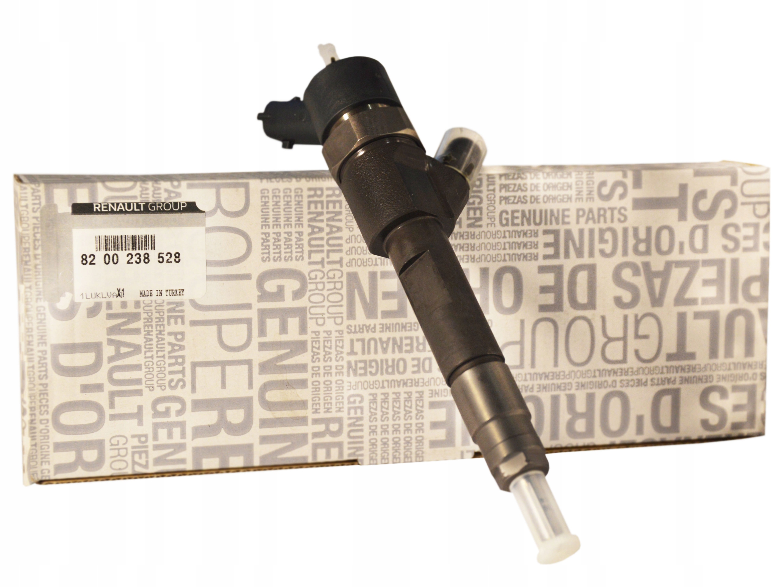 set de 4 injectoare Bosch 7700107165 — Renault 1.9
