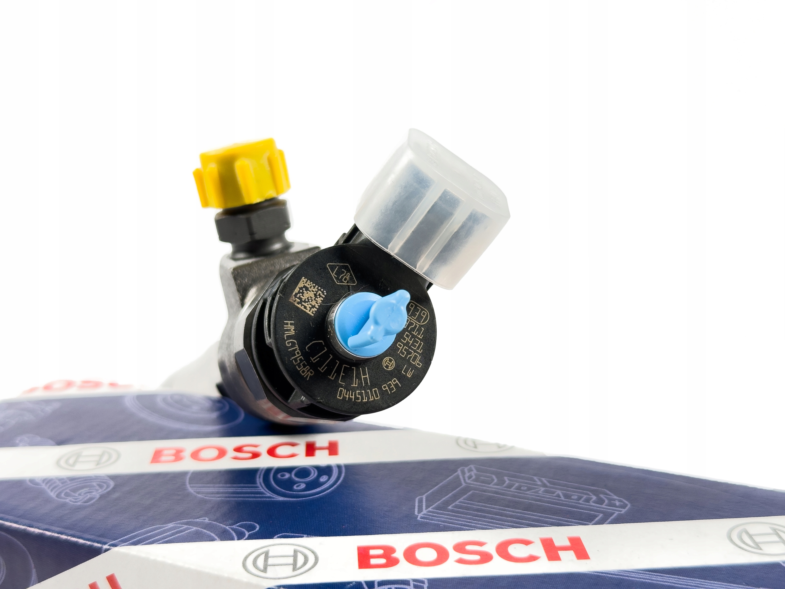 Sada 4 ks vstřikovačů Bosch 0445110939 — Iveco 2.0, Pe stoc, cu taxă — foto 2 z 7