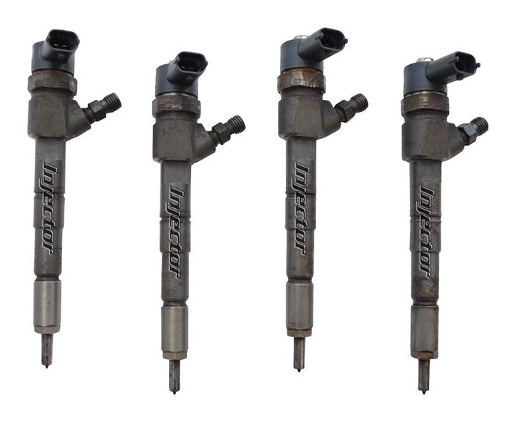 Chevrolet Malibu 2.0 D 118 KW 160 HP set de 4 injectoare utilizate BOSCH 0445110327, 0986435201