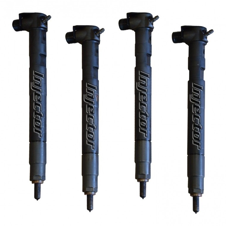 Hyundai I30 1.4 CRDi 66 KW 90 HP DELPHI 33800-2A760 33800-2A780 set de 4 injectoare utilizate 338002A760, 338002A780