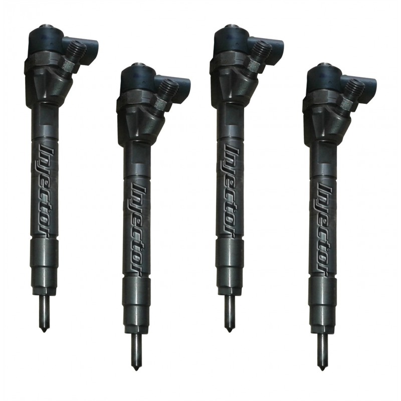 Jeep Grand cherokee 2.7 CRD 4x4 120 KW 163 HP set de 4 injectoare utilizate BOSCH 5135154AA, 5137254AB