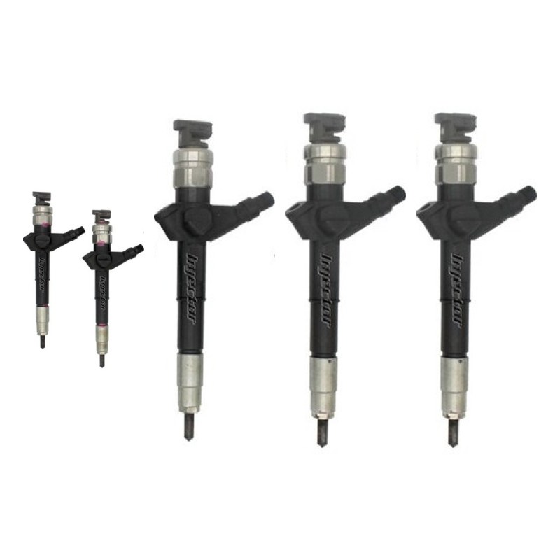 Nissan Pathfinder 2.5 dCi 4x4 140 KW 190 HP DENSO 295050-1060 295050-1068 set de 4 injectoare utilizate 2950501060, 2950501068