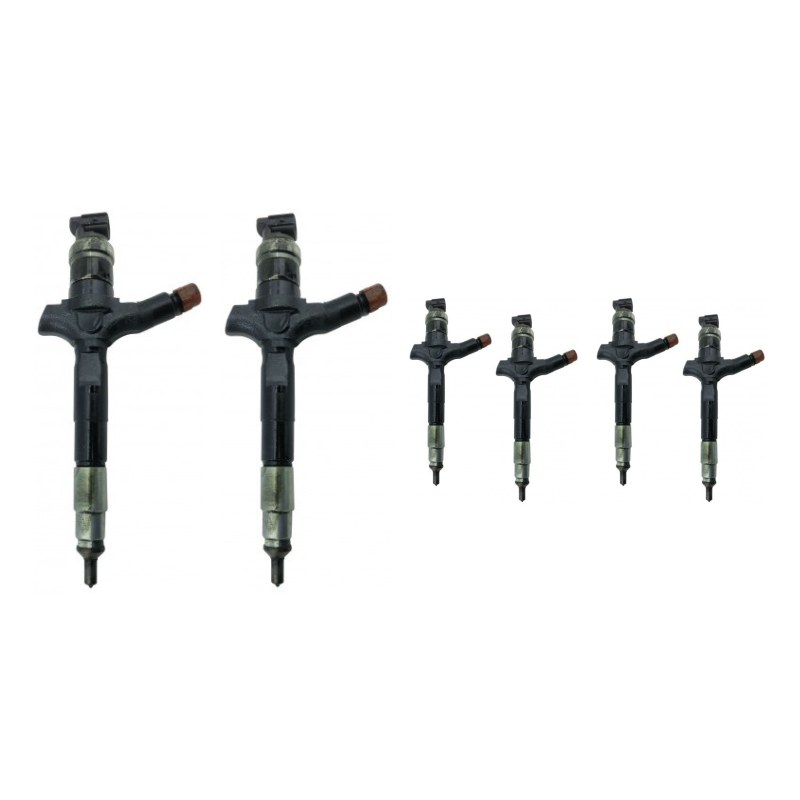 Renault Vel satis 3.0 dCi 133 KW 181 HP DENSO 095000-5830 set de 4 injectoare utilizate DCRI105830, 0950005830