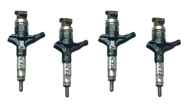Subaru Xv 2.0 D 4x4 108 KW 147 HP DENSO 16613-AA030 set de 4 injectoare utilizate 16613AA030