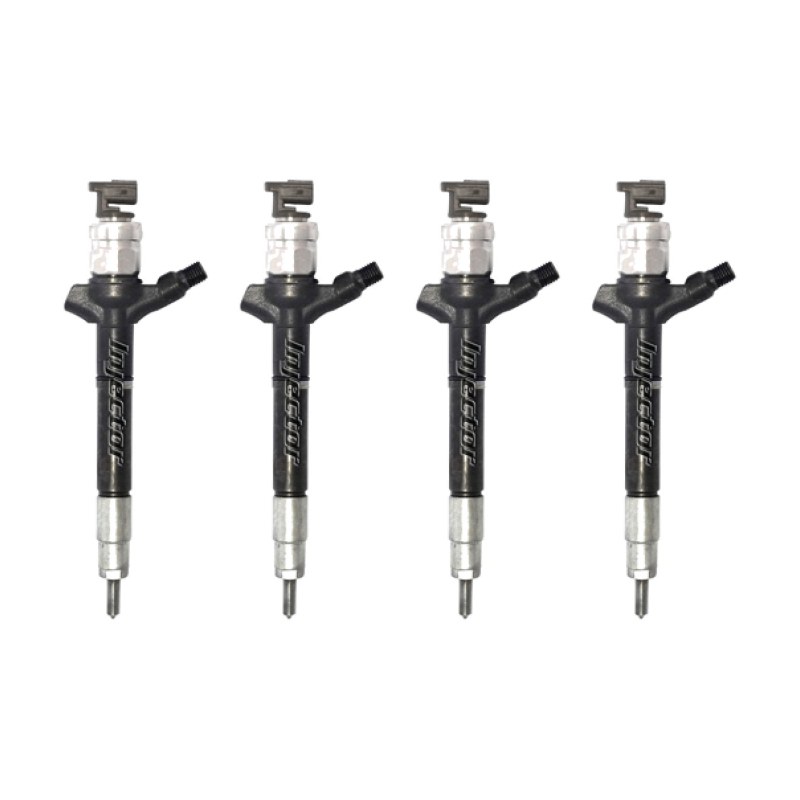 Toyota Land cruiser 4.5 D4-D 200 KW 272 HP DENSO 23670-59037 set de 4 injectoare utilizate 2367059037, T926A26