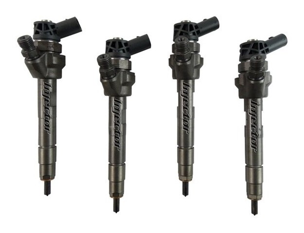 Bmw X1 sDrive20d 140 KW 190 HP BOSCH 8514148 8571556 set de 4 injectoare utilizate 13538514148