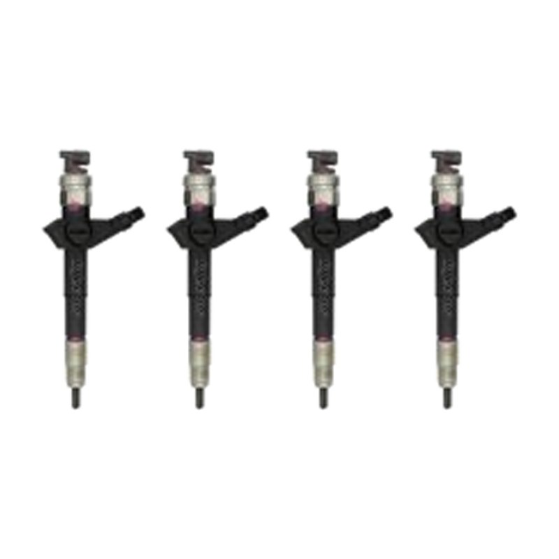 Nissan Navara 2.5 dCi 4x4 126 KW 171 HP set de 4 injectoare utilizate DENSO 16600EB300, 16600EB30A