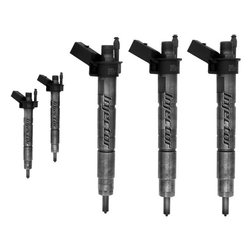 Bmw X3 xDrive20d 120 KW 163 HP BOSCH 7797877 7809190 set de 4 injectoare utilizate 13537797878