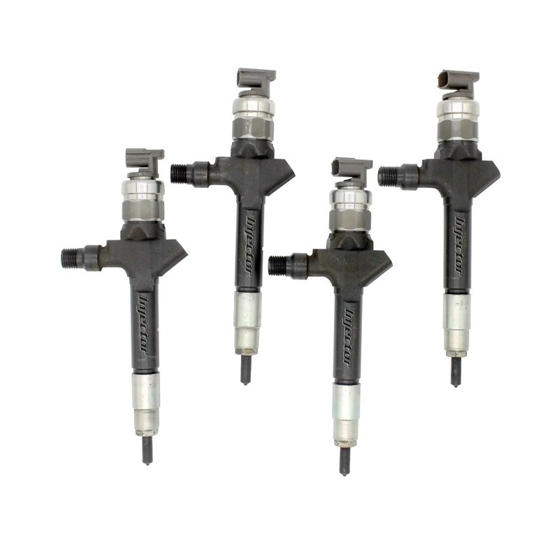 Mazda 5 2.0 Citd 105 Kw 143 Hp Denso Rf7j-13h50 set de 4 injectoare utilizate RF7J13H50, RF8G13H50
