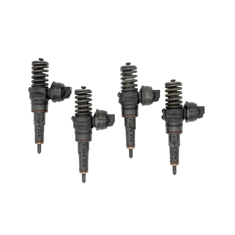 Seat Cordoba 1.9 TDI 96 KW 131 HP set de 4 injectoare utilizate BOSCH 038130079SX, 038130073AR