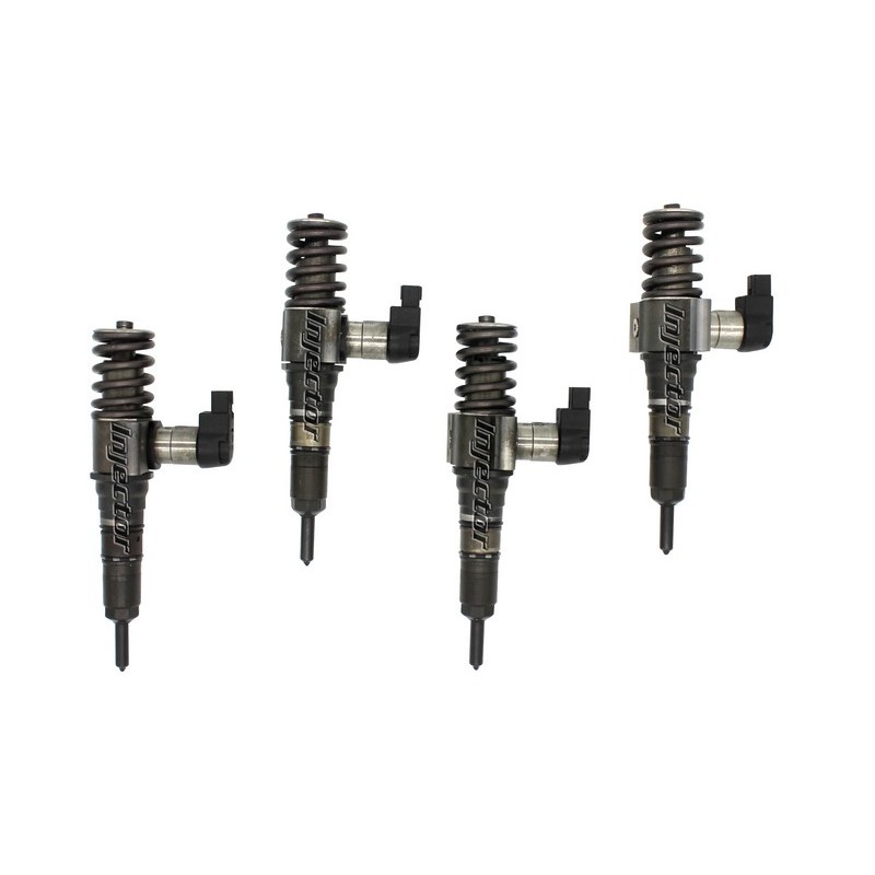 Audi A6 2.0 TDI 103 KW 140 HP set de 4 injectoare utilizate BOSCH 03G130073S, 03G130073D