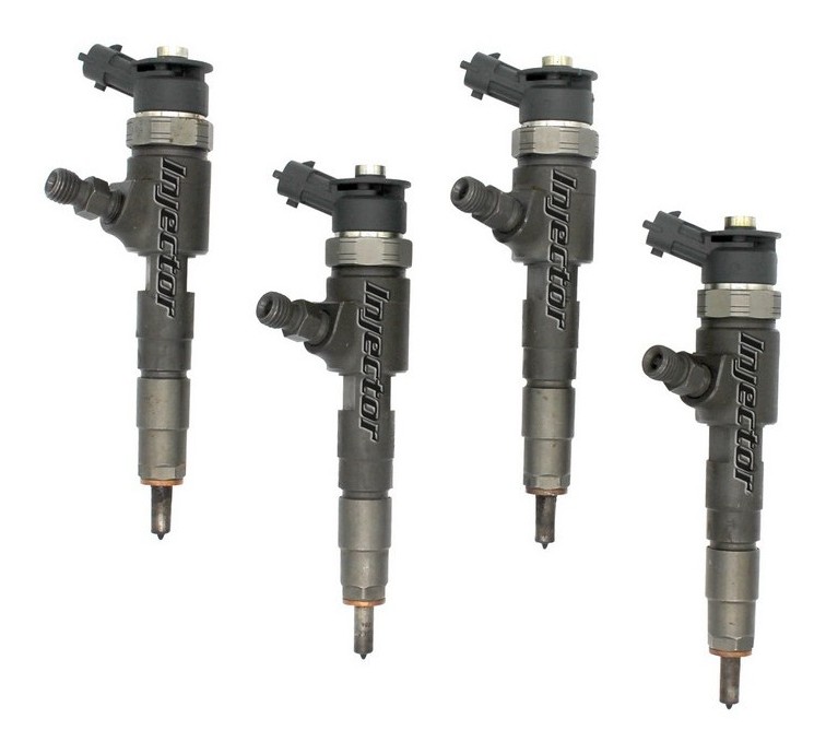 Ford Focus 1.5 TDCi ECOnetic 77 KW 105 HP BOSCH CV8Q-9F593-AA set de 4 injectoare utilizate CV8Q9F593AA
