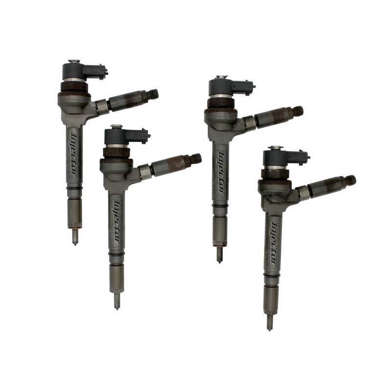 Opel Astra 1.7 CDTI 74 KW 101 HP BOSCH 8-97363-812-3 set de 4 injectoare utilizate 8973638122, 8973638123