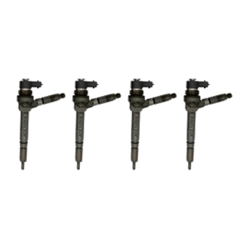 Opel Corsa 1.7 CDTi 74 KW 101 HP BOSCH 8-97363-812-3 set de 4 injectoare utilizate 8973638122, 8973638123