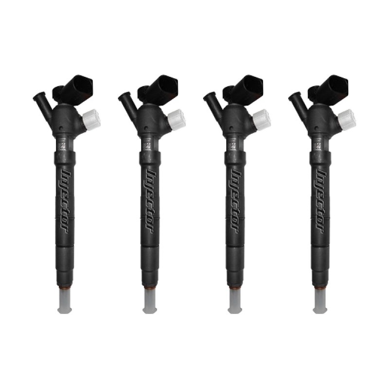Vw Amarok 2.0 TDI 90 KW 122 HP set de 4 injectoare utilizate DELPHI 4MOTION, 04L130277Q, 04L130277AP