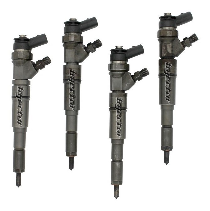 Bmw 5 530 d 160 KW 218 HP BOSCH 7787234 set de 4 injectoare utilizate 13537789670