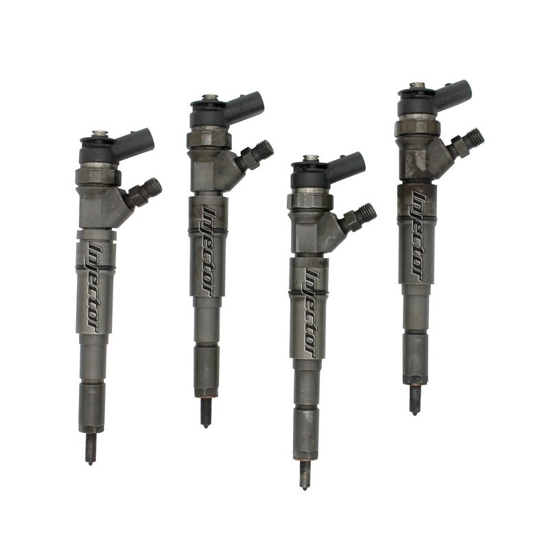 Bmw X3 3.0 d 150 KW 204 HP set de 4 injectoare utilizate BOSCH 13537790093, 537794334