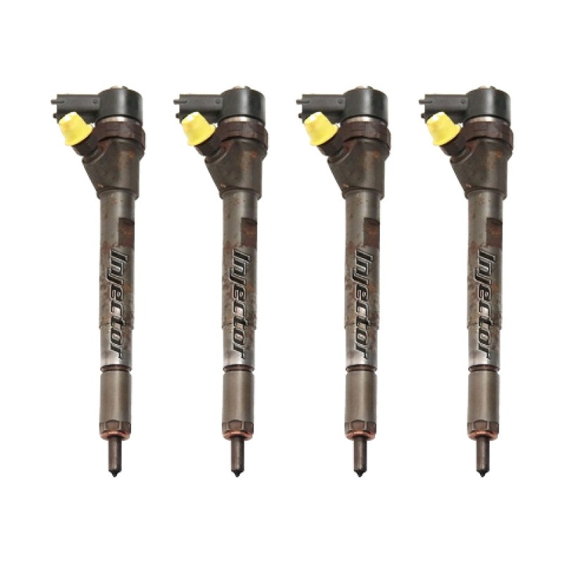 Jeep Cherokee 2.8 CRD 4x4 120 KW 163 HP set de 4 injectoare utilizate BOSCH 5142811AA, 15062048F