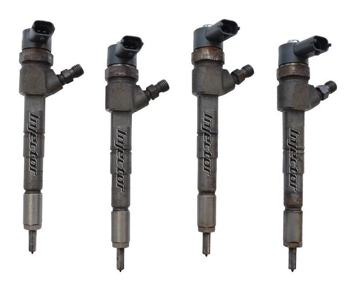 Saab 9-3 1.9 TiD 110 KW 150 HP set de 4 injectoare utilizate BOSCH 0445110243, 0445110391