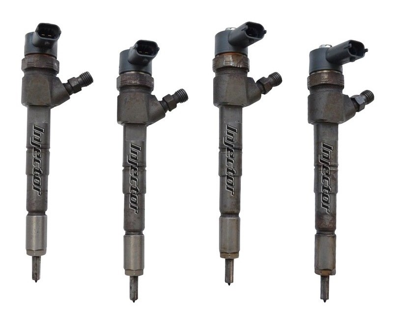 Alfa Romeo 159 2.4 JTDM 147 KW 200 HP set de 4 injectoare utilizate BOSCH 71792985, 71793290, 55192740