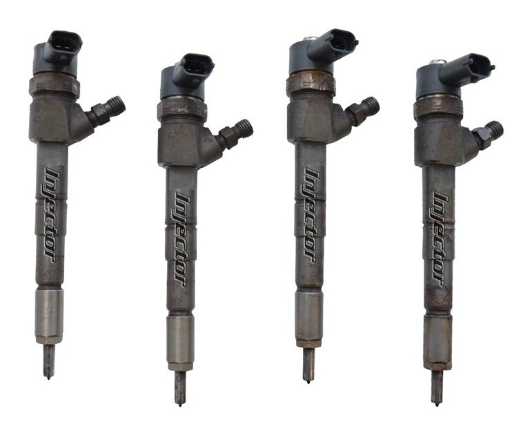 Alfa Romeo Brera 2.4 JTDM 20V 154 KW 210 HP set de 4 injectoare utilizate BOSCH 55221022, 55208183