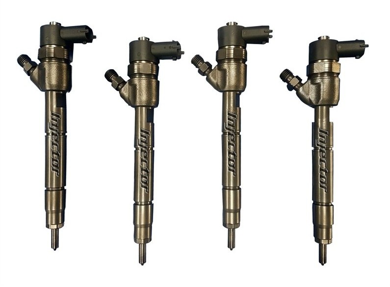 Kia Optima 1.7 CRDi 100 KW 136 HP BOSCH 33800-2A960 set de 4 injectoare utilizate 338002A960, 338002A800