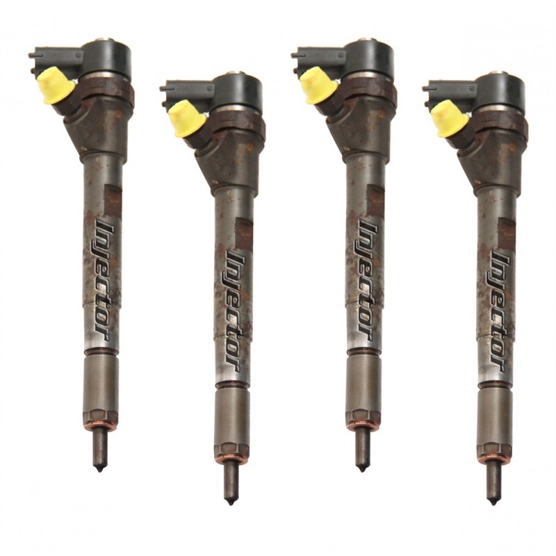 Jeep Cherokee 2.5 CRD 4x4 105 KW 143 HP set de 4 injectoare utilizate BOSCH 5066820AA