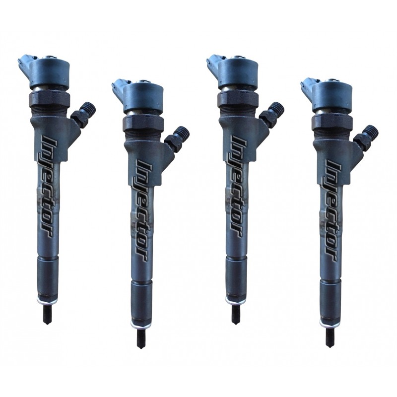 Toyota Corolla verso 1.4 D-4D 66 KW 90 HP BOSCH 23670-0N040 23670-0N030 set de 4 injectoare utilizate 236700N040, 236700N030