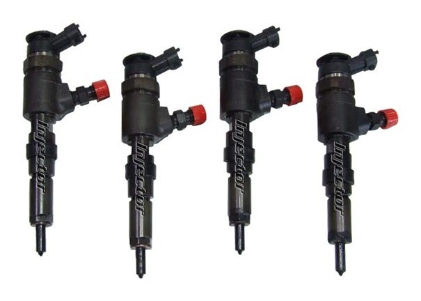 Ford Fiesta 1.6 TDCi 55 KW 75 HP BOSCH 1696927 set de 4 injectoare utilizate AV2Q9F593BA
