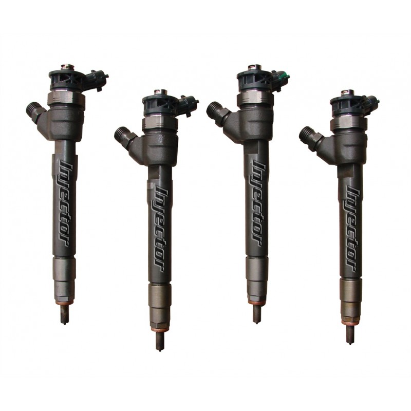Renault Megane 1.6 dCi 120 KW 163 HP set de 4 injectoare utilizate BOSCH 166105302R, H8201055367