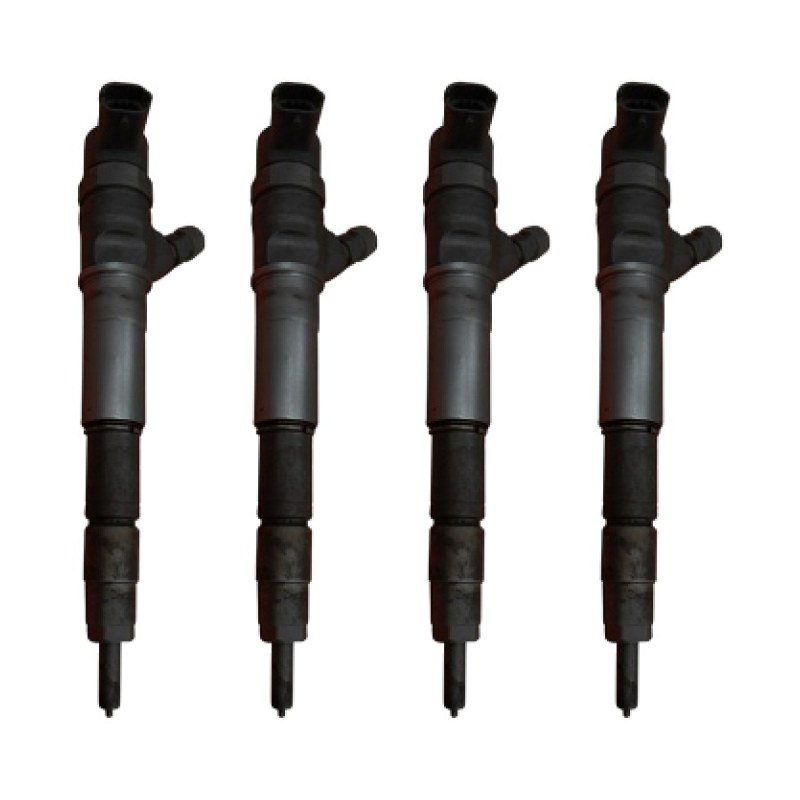Nissan Nv400 dCi 110 81 KW 110 HP set de 4 injectoare utilizate BOSCH 0986435205, 0445110634