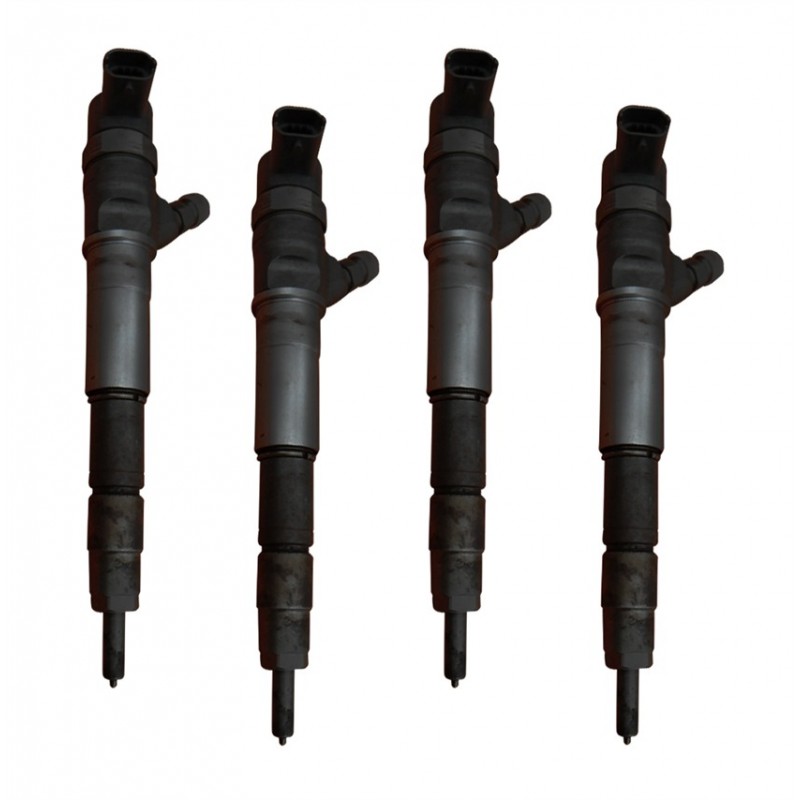 Nissan Nv400 dCi 125 RWD 92 KW 125 HP set de 4 injectoare utilizate BOSCH 0986435205, 0445110634