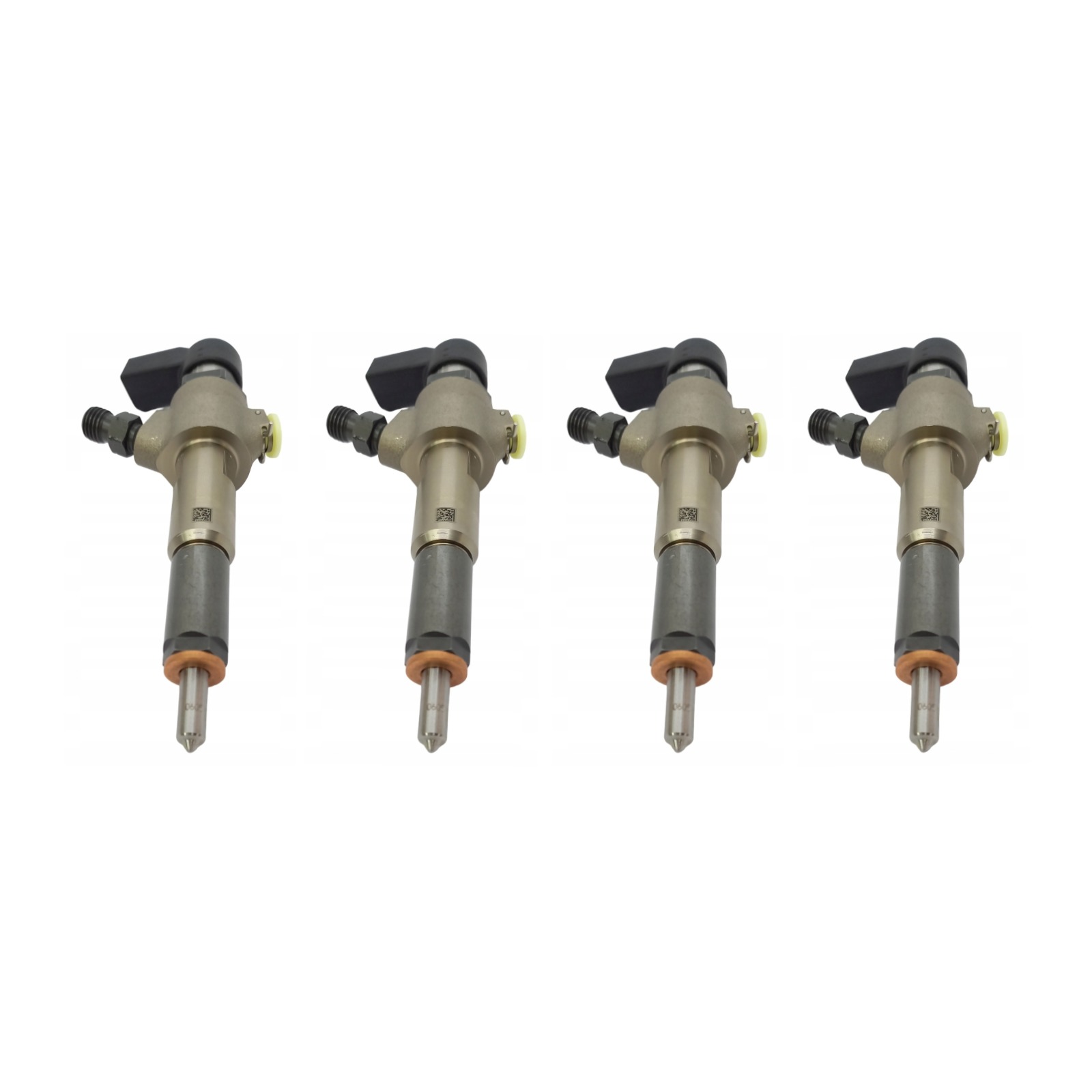 Ford Fusion 1.4 TDCi 50 KW 68 HP set de 4 injectoare utilizate VDO 2S6Q9F593BB, 2S6Q9F593AC