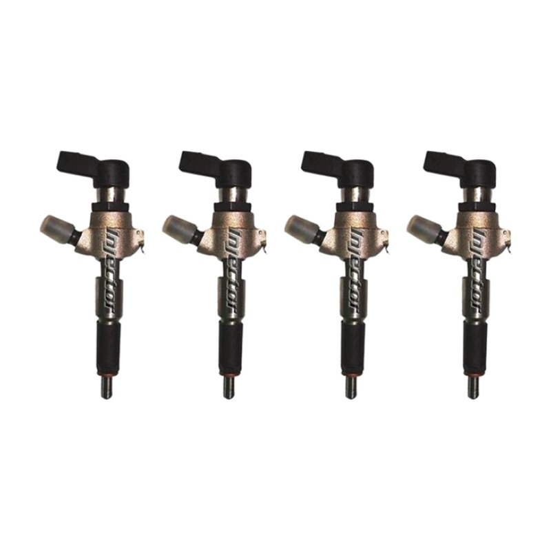 Peugeot 107 1.4 HDi 40 KW 54 HP VDO 198090 set de 4 injectoare utilizate 9655304880, 9715135480