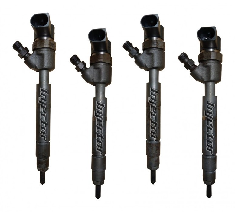Smart Fortwo 0.8 CDi 33 KW 45 HP set de 4 injectoare utilizate BOSCH 6600700387, A6600700387