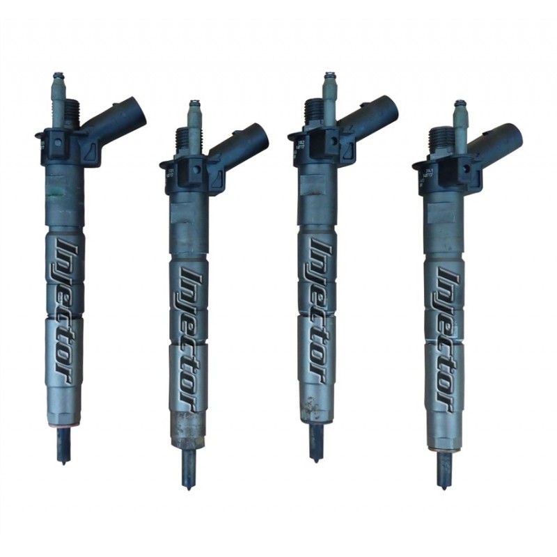 Bmw 1 125 d 160 KW 218 HP set de 4 injectoare utilizate BOSCH 13518577653, 13537823462